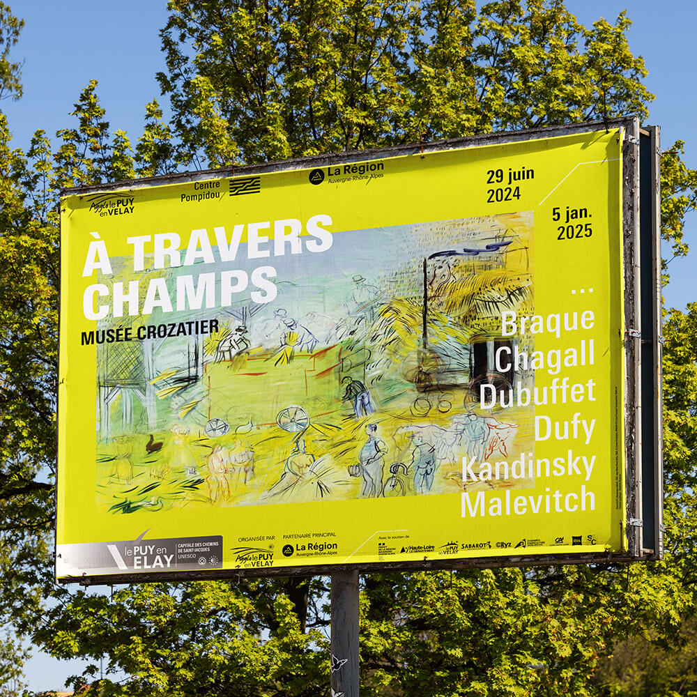 Projet : À travers champs