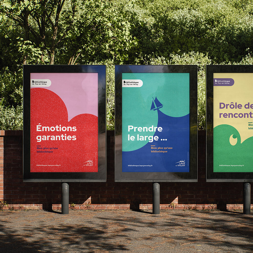Projet : Bibliothèque du Puy