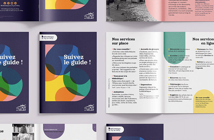 Projet : Bibliothèque du Puy (2)